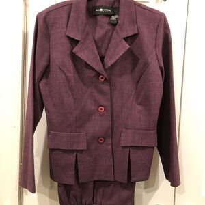 Sag Harbor Plum Pant Suit
